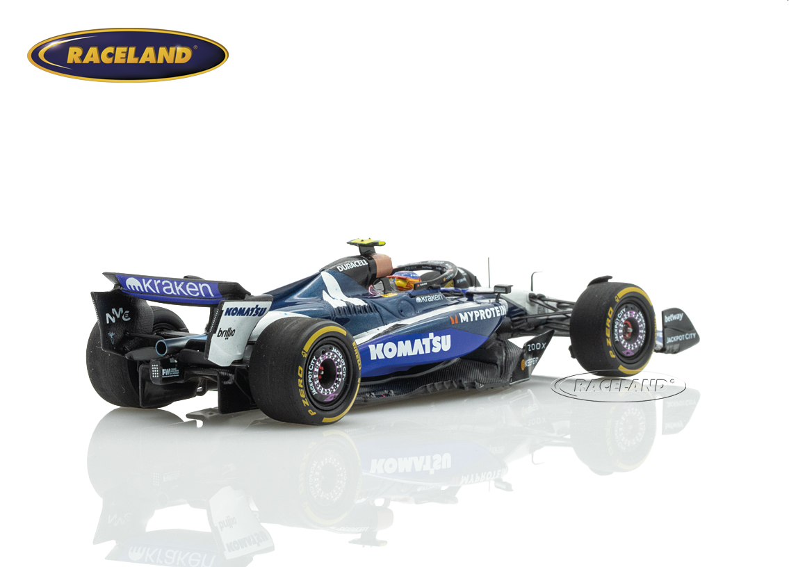 Williams FW47 Mercedes F1 Atlassian 3° Sprint Race GP USA Austin 2025