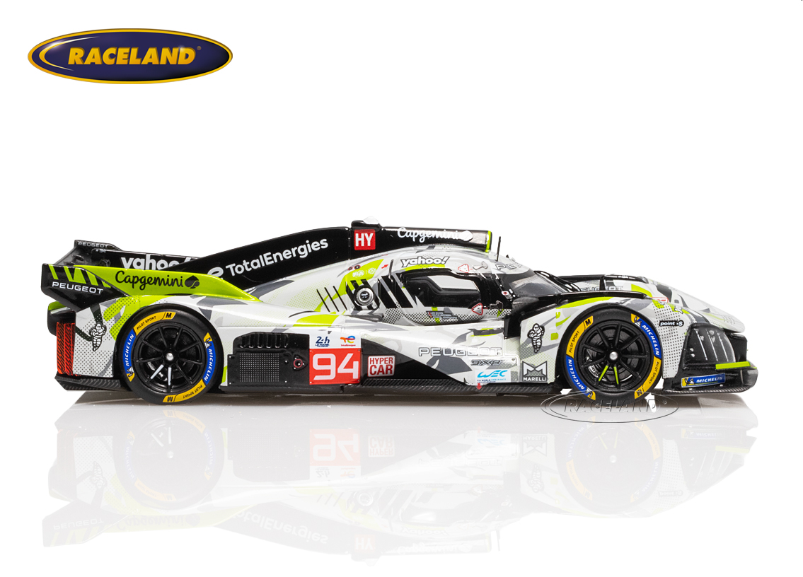 Peugeot 9X8 Peugeot TotalEnergies 11° Le Mans 2025