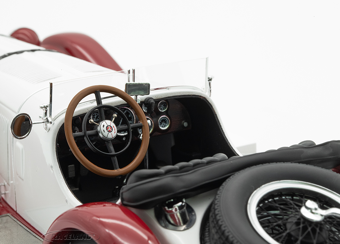 Mercedes-Benz SSK 1927 - weiß rot
