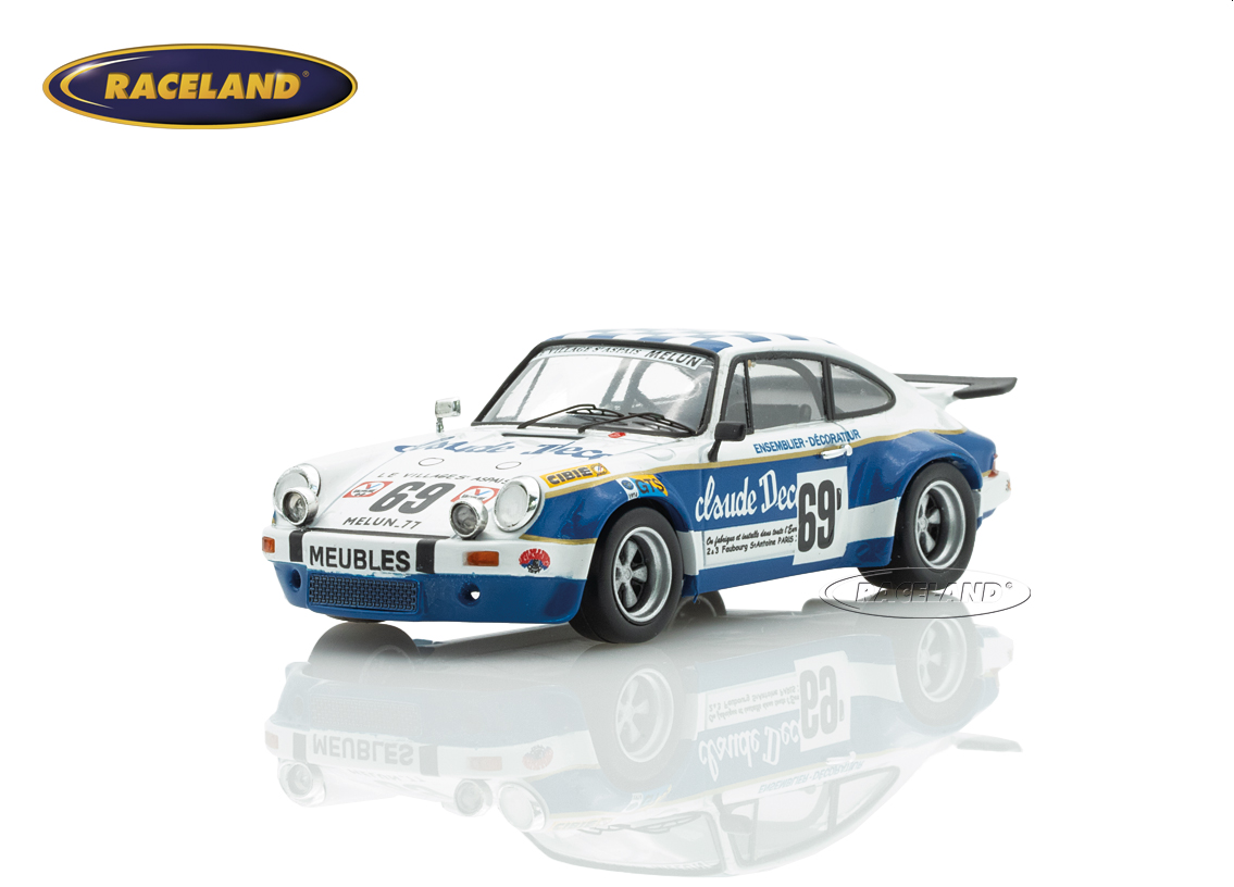 Porsche 911 Carrera RS 12° 24h Le Mans 1974