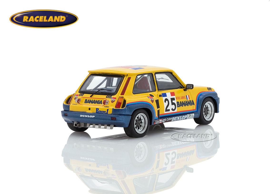 Renault 5 Turbo Banania R5 Turbo Europa Cup 1982