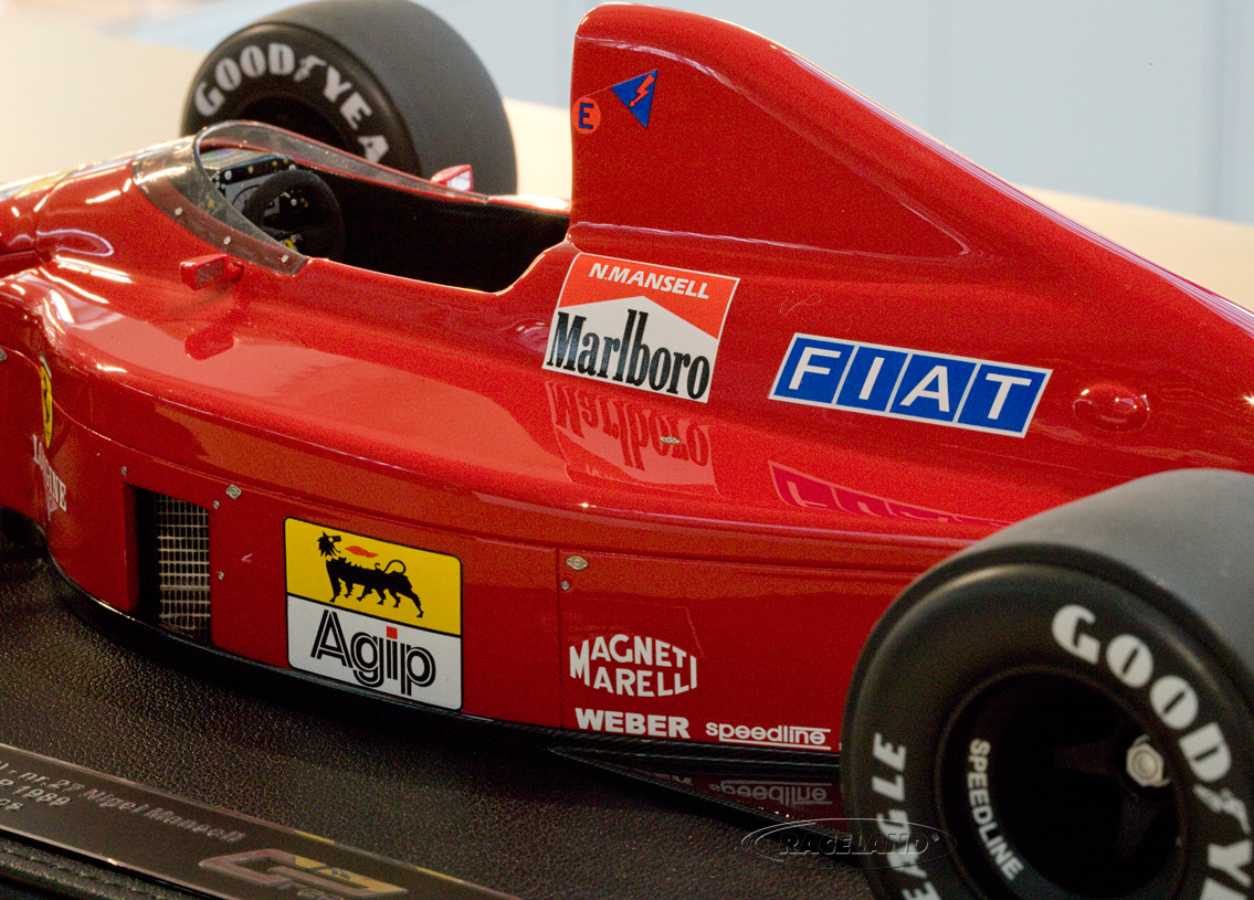 Ferrari 640 V12 F1 Scuderia Ferrari Sieger GP Ungarn 1989