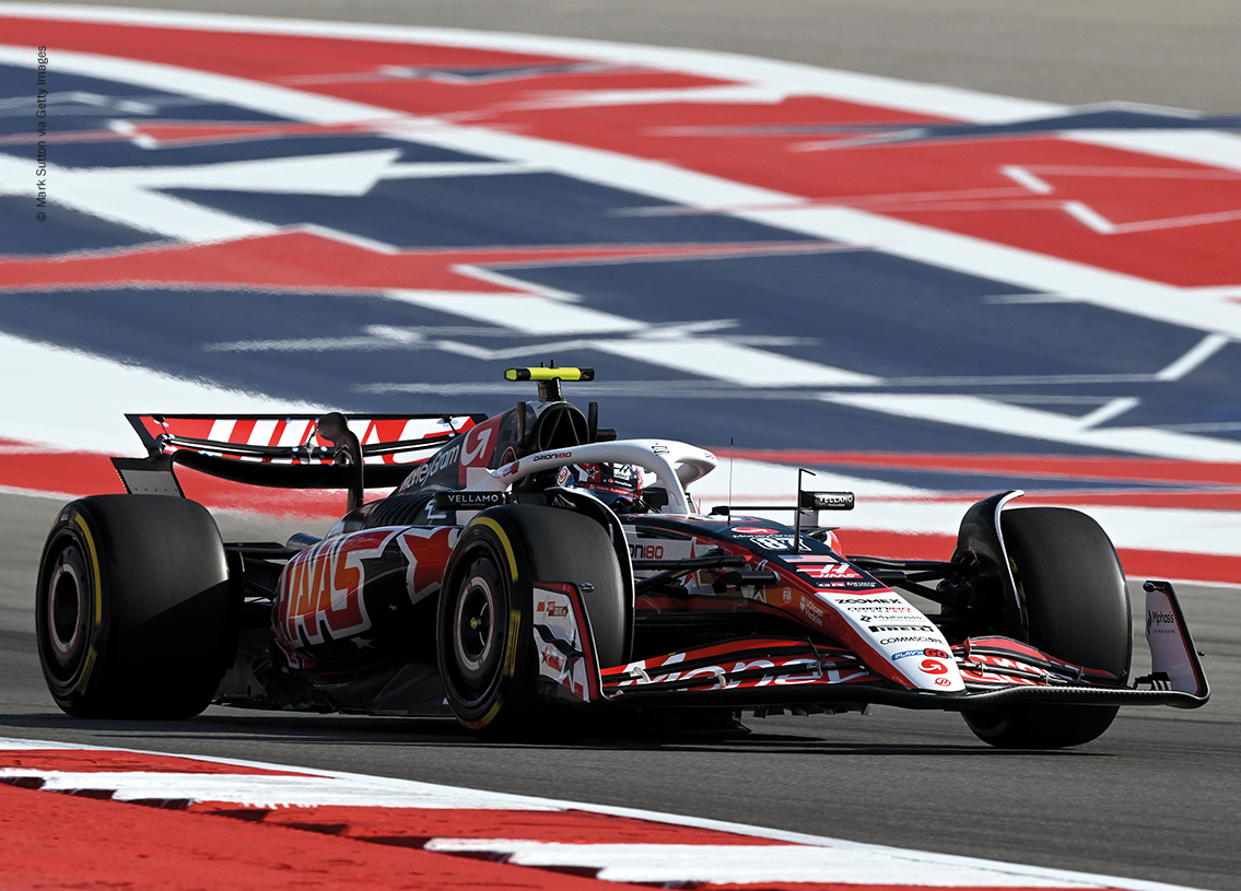Haas VF-25 Ferrari F1 MoneyGram 9° GP USA Austin 2025