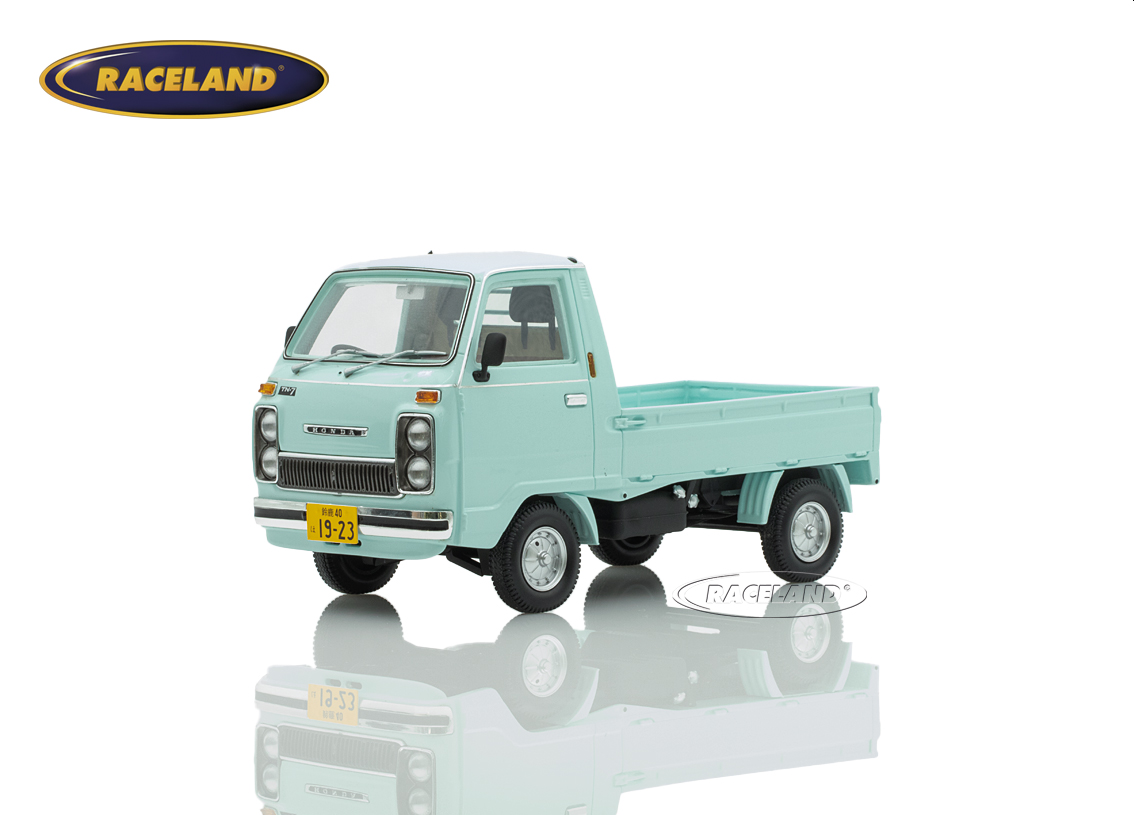 Honda TN360-7 Pickup Kleinlaster 1975 - hellblau