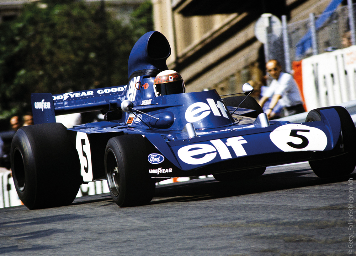 Tyrrell 006 Cosworth V8 F1 Team elf Sieger GP Monaco 1973