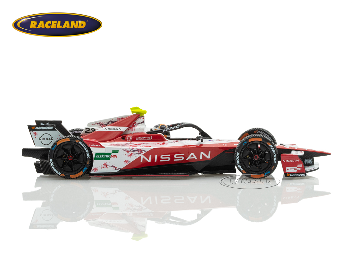 Nissan e-4ORCE 05 Nissan Formel E Team 2025