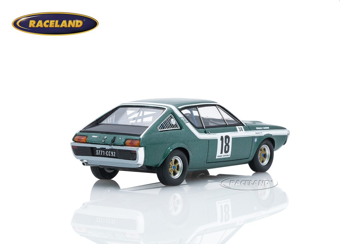 Renault 17 TS Ronde Cevenole 1972