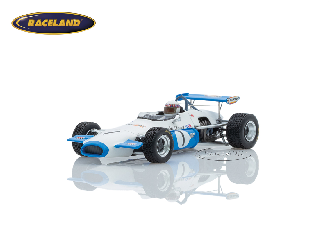 Brabham BT30 Cosworth F2 Sieger Crystal Palace GP 1970