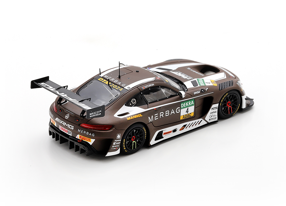 Mercedes AMG GT3 HRT DTM 2024