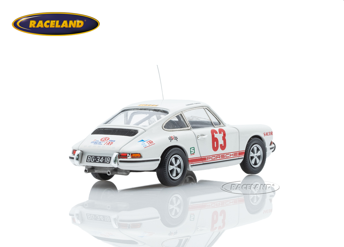Porsche 911 S 12° Rallye TAP Portugal 1969