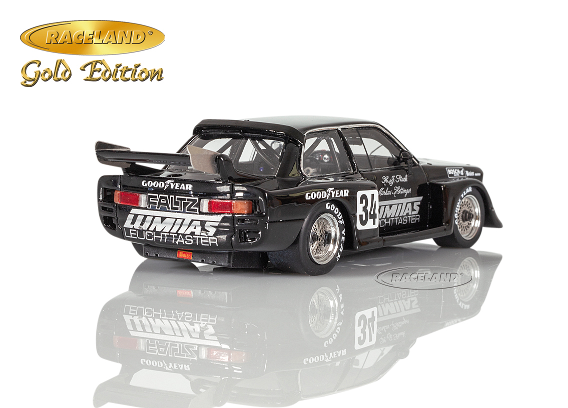 BMW 320 Gr.5 Faltz Alpina Lumitas 6° 1000 km Nürburgring WM 1978 1° Gr.5 2.0