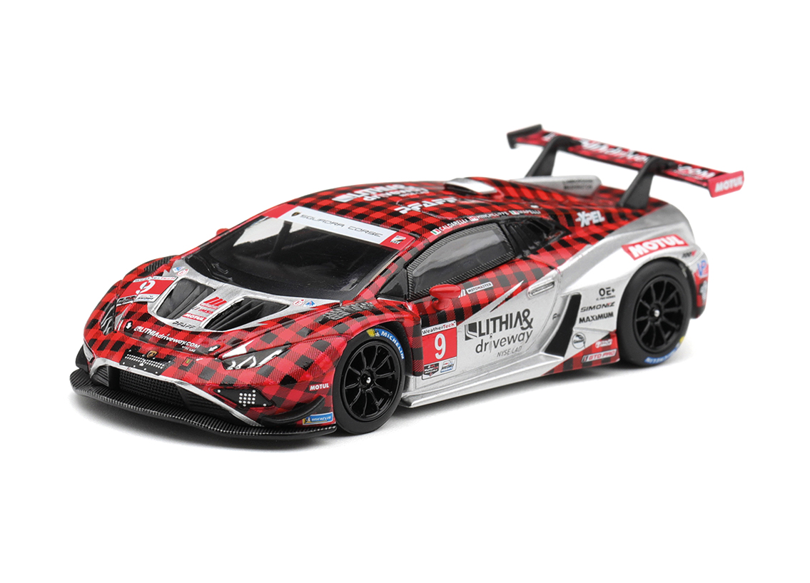 Lamborghini Huracan GT3 EVO2 Pfaff Motorsports 15° Weathertech GTD PRO 2025