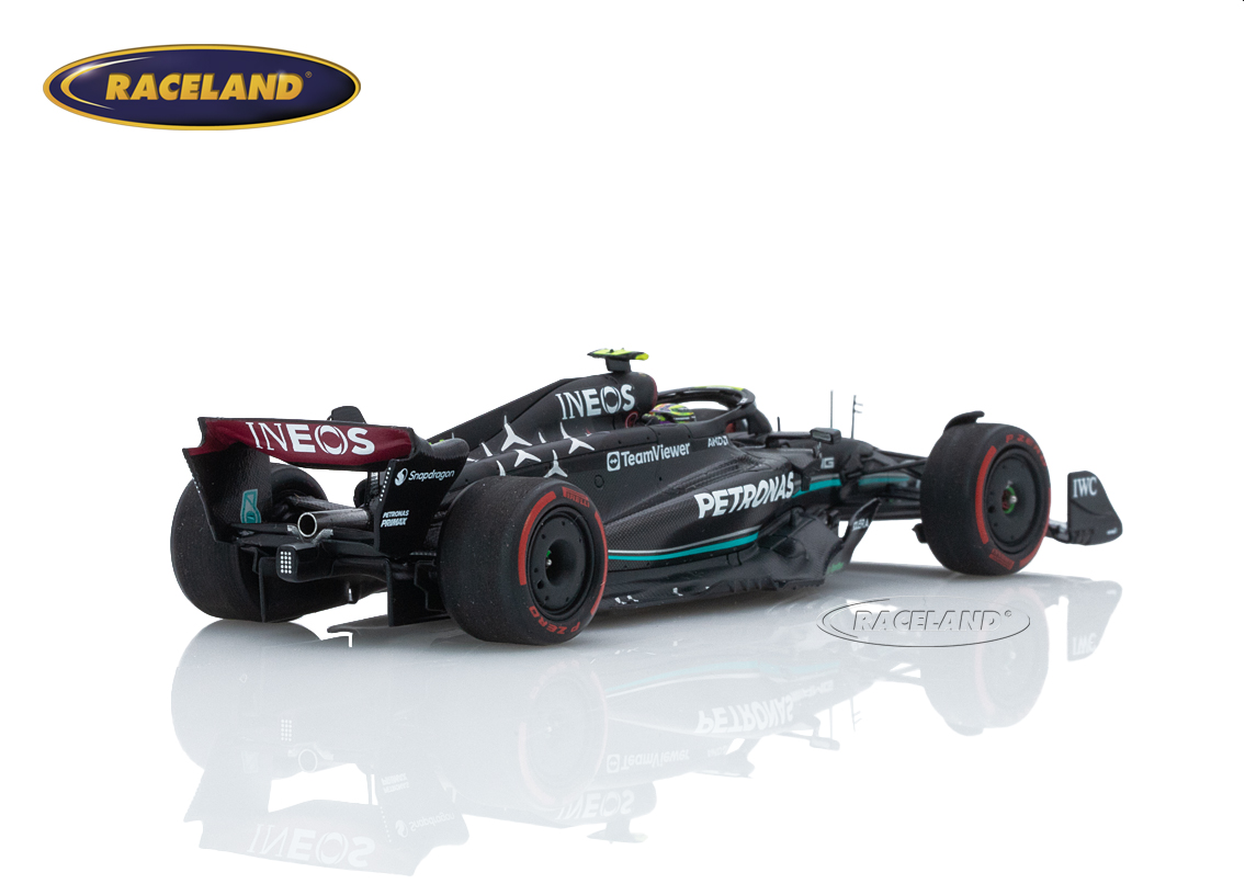 Mercedes F1 W14 AMG Petronas F1 3° GP England 2023