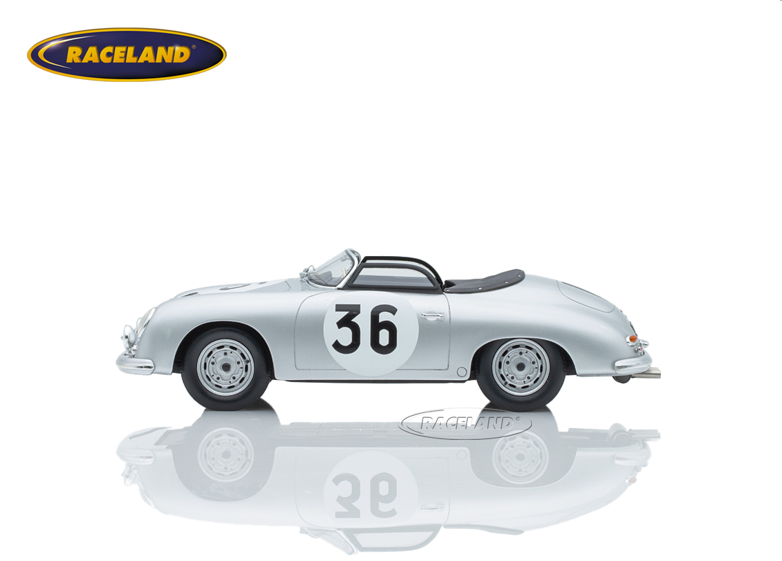 Porsche 356 A Speedster 1500 Le Mans 1957