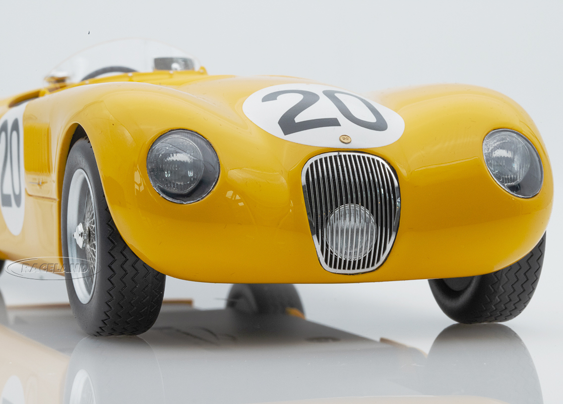 Jaguar C-Type Ecurie Francorchamps 9° Le Mans 1953