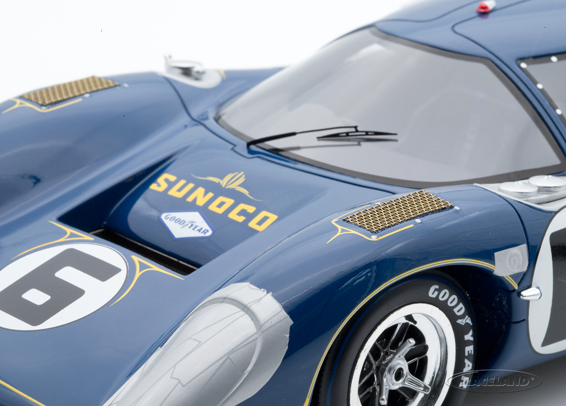 Lola T70 Mk3B GT Chevrolet Roger Penske Sunoco Sieger 24H Daytona WM 1969