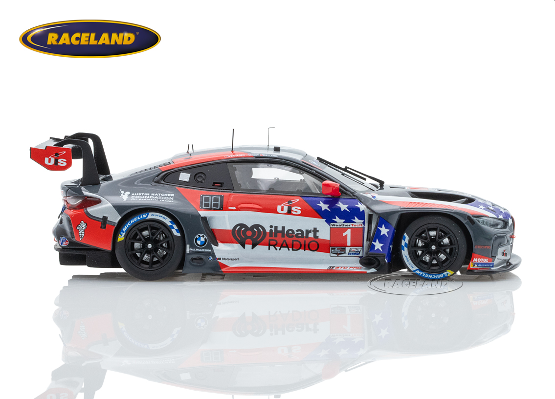 BMW M4 GT3 Paul Miller Racing 36° 6H Watkins Glen 2024