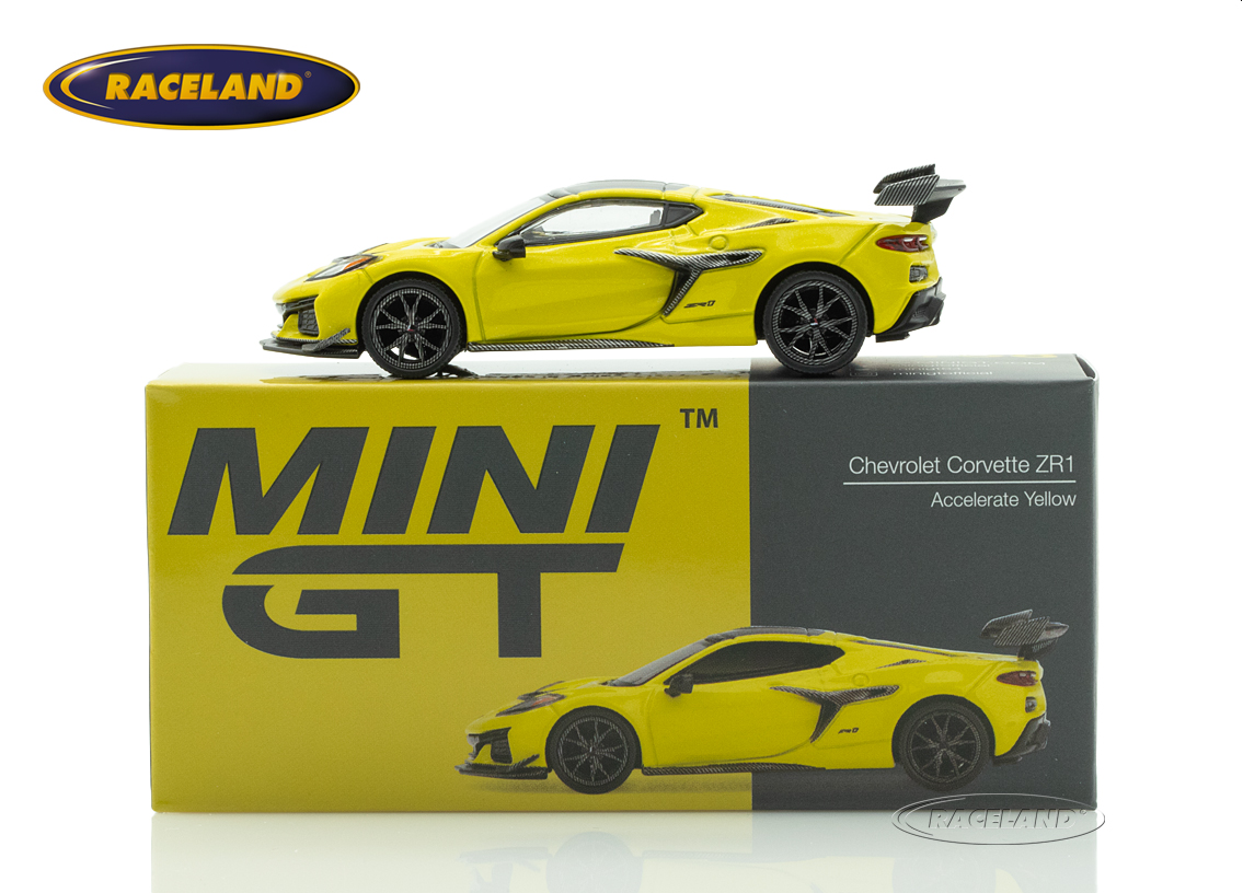 Chevrolet Corvette C8 ZR1 2025 - accelerate yellow