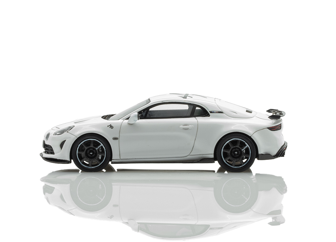 Alpine A110 Radicale 70 2025 - weiss