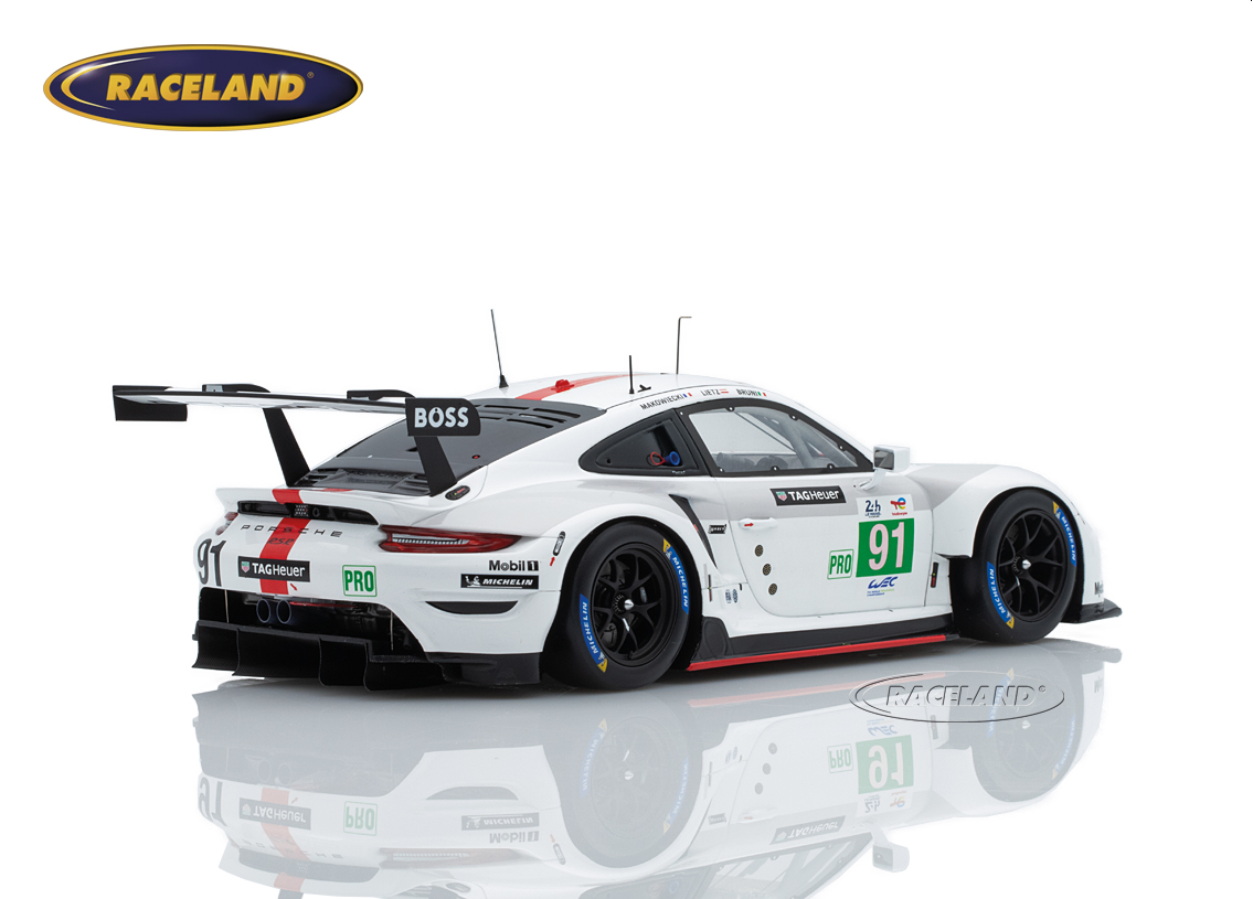 Porsche 911 RSR-19 Porsche GT Team Sieger LMGTE Pro Le Mans 2022