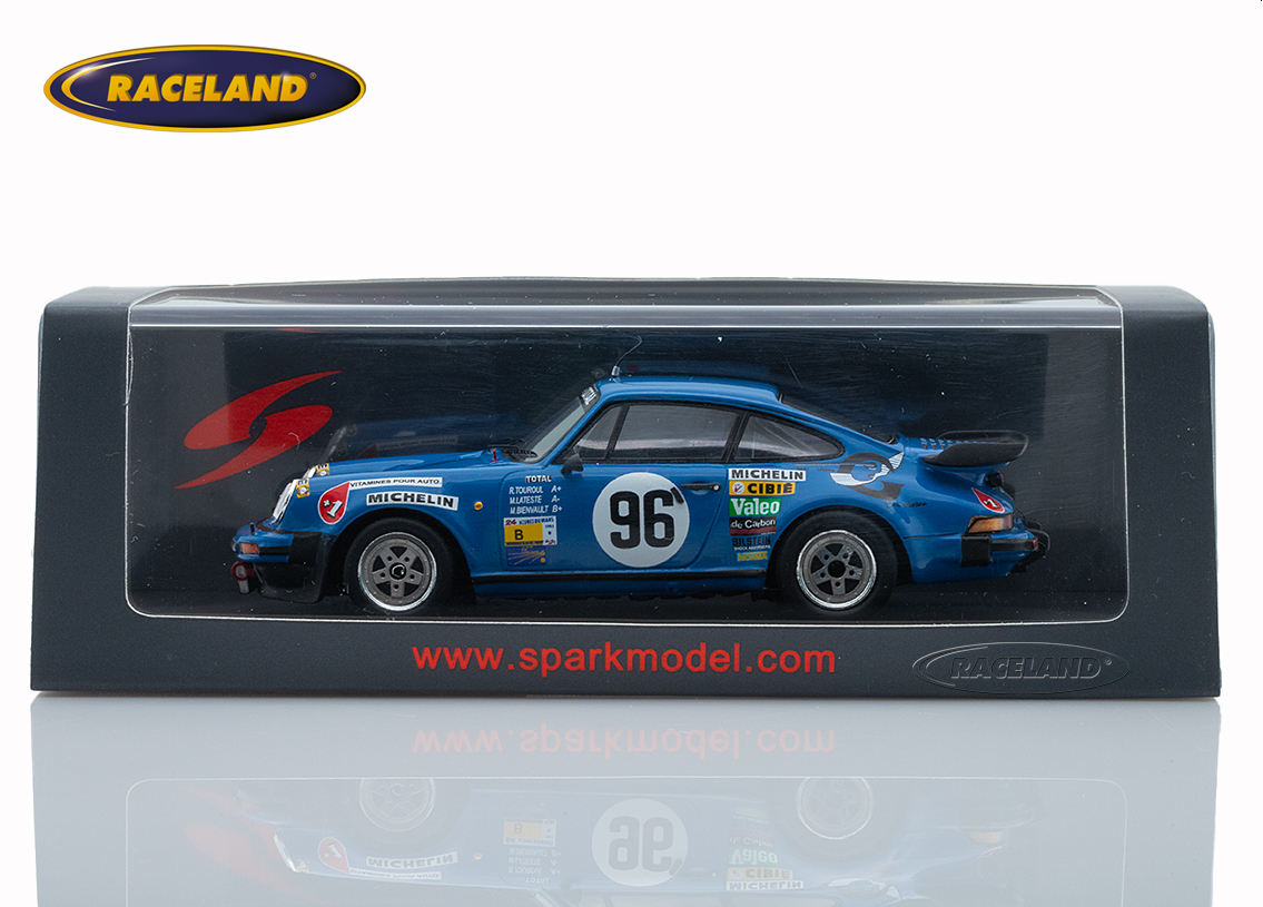 Porsche 930 Turbo Total Valeo 20° Le Mans 1983