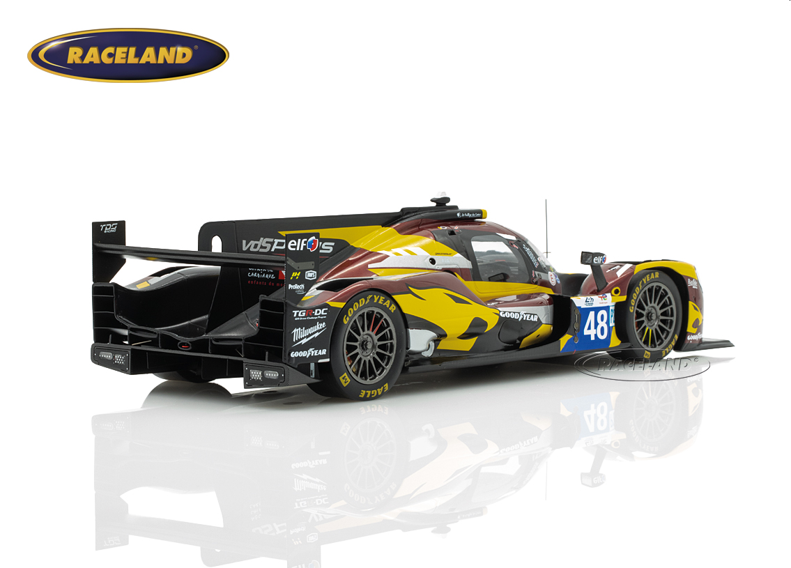 Oreca 07 Gibson VDS Panis Racing 19° Le Mans 2025