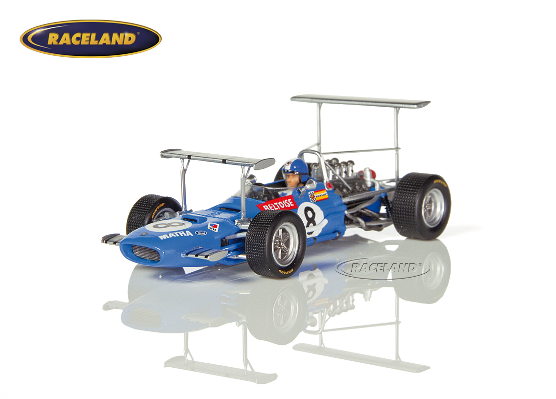 Matra MS10 Cosworth V8 F1 6° GP Südafrika 1969