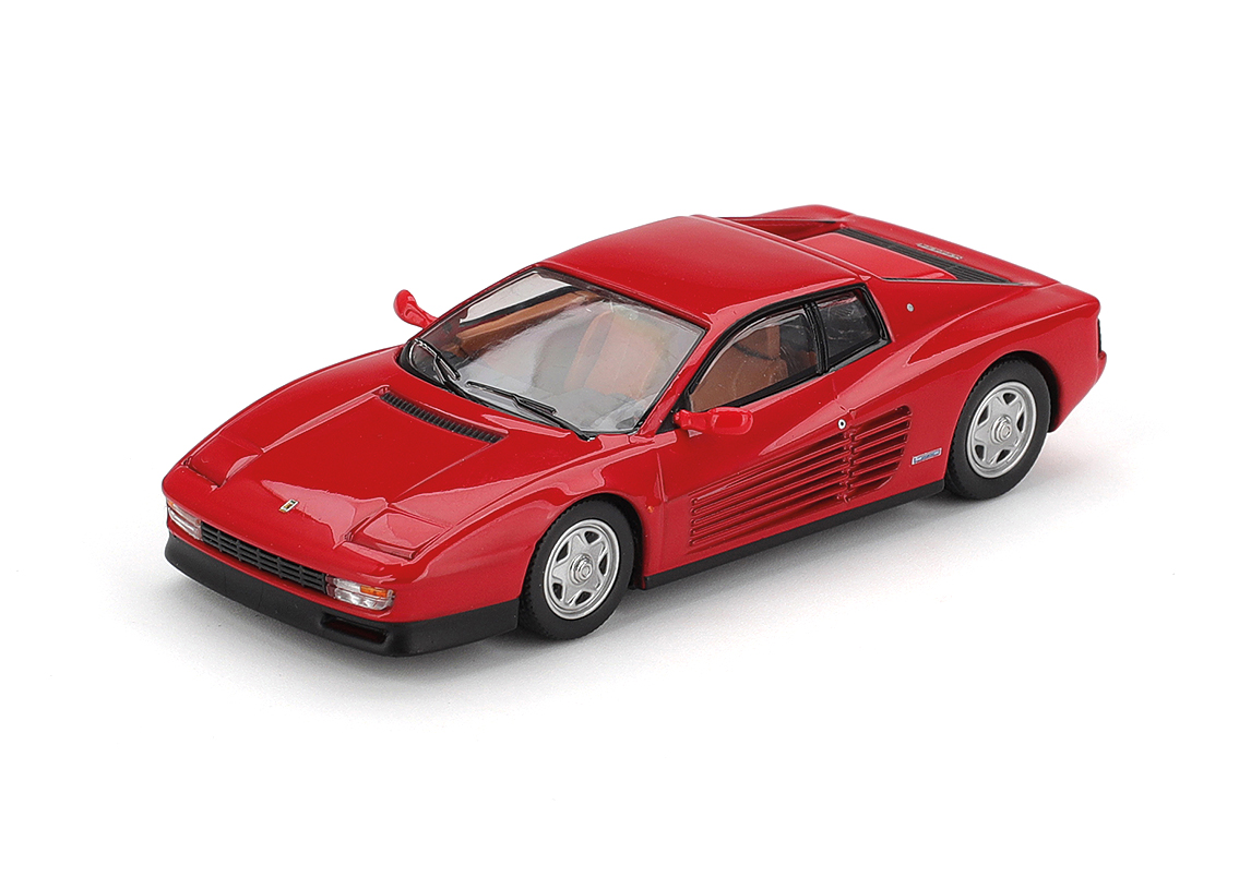 Ferrari Testarossa 1987 - rosso corsa