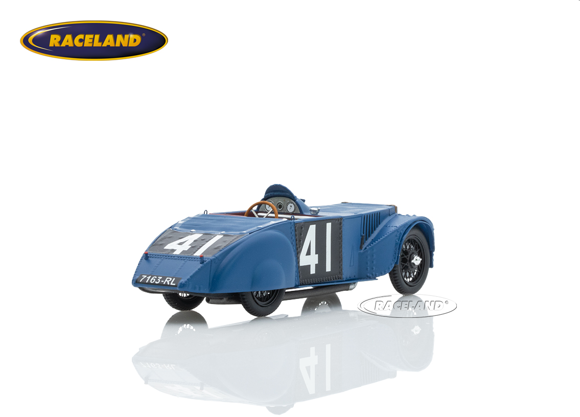 Chenard & Walcker Z1 Speciale Le Mans 1937