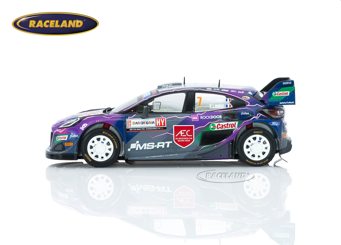 Ford Puma Rally1 M-Sport Ford WRT 4° Rallye Italien 2022