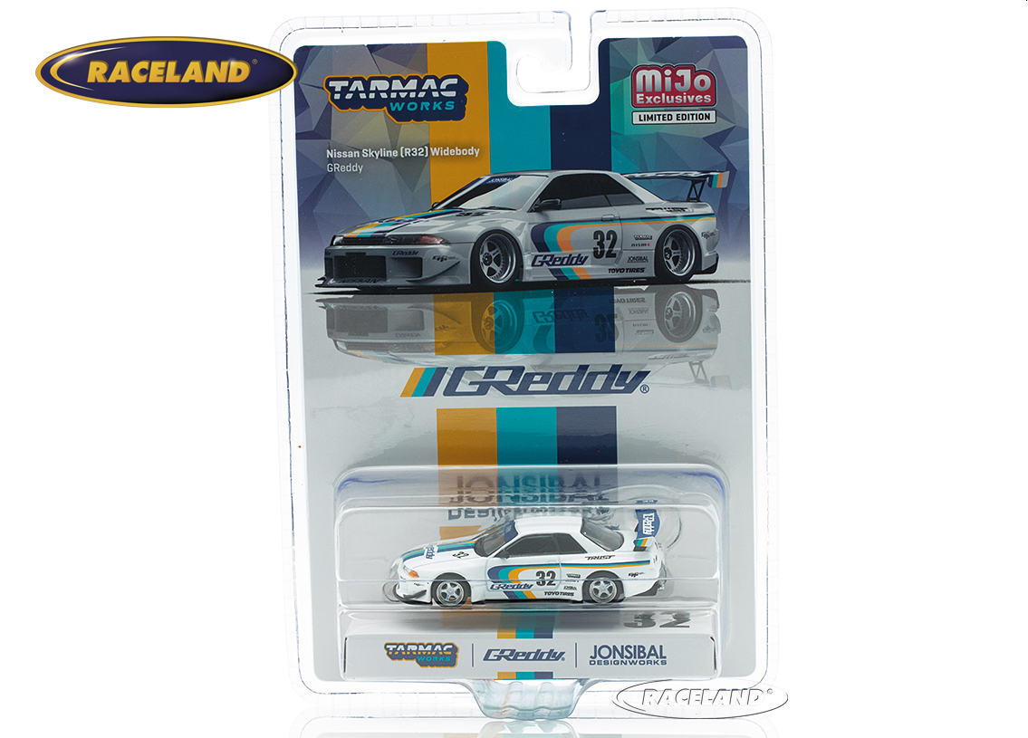 Nissan Skyline R43 GT-R Widebody Jonsibal Designworks Greddy Limited