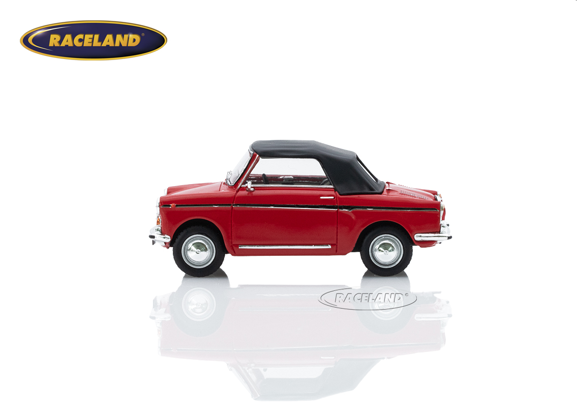 Autobianchi Bianchina Eden Roc Cabriolet 1964 - rot