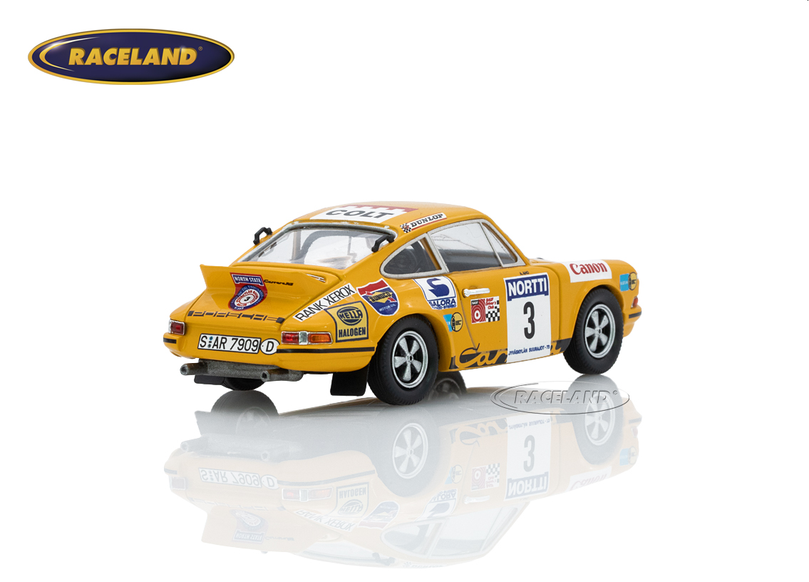 Porsche Carrera RS 3° 1000 Seen Rallye 1973