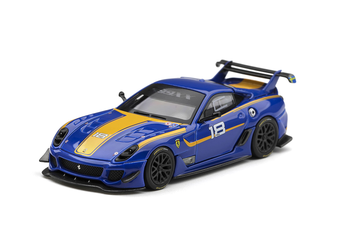 Ferrari 599XX EVO 2011 - blau/gelb