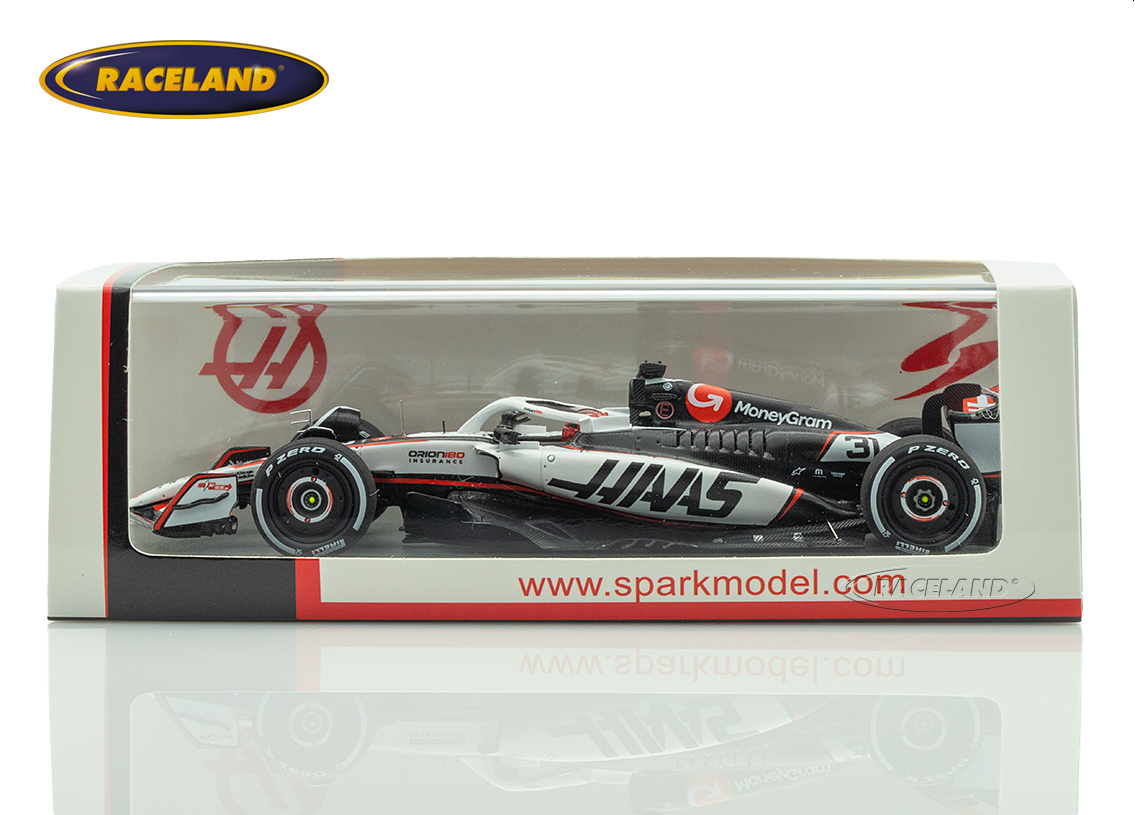 Haas VF-25 Ferrari F1 MoneyGram 5° GP China 2025