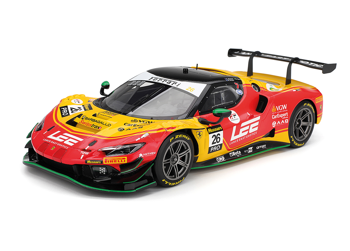 Ferrari 296 GT3 Arise Racing GT 4° 12H Bathurst 2025
