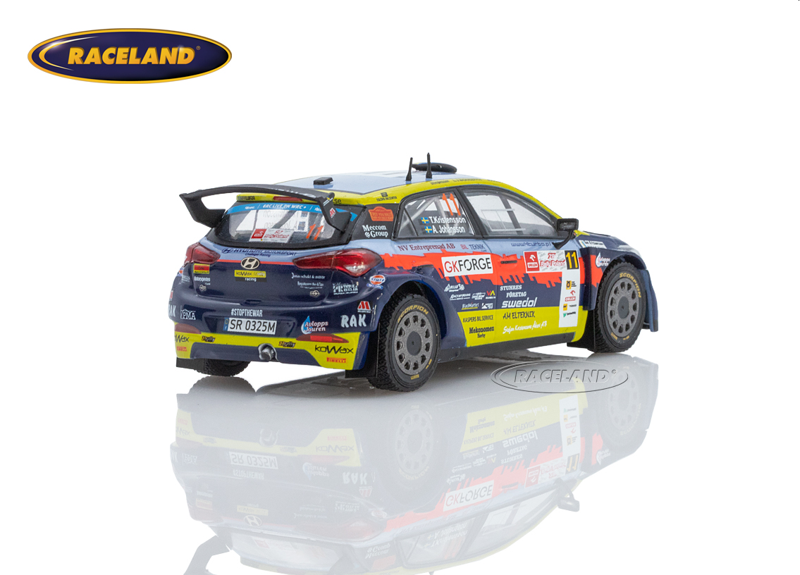 Hyundai i20 R5 Kowax 2BRally 2° Rallye Polen EM 2022