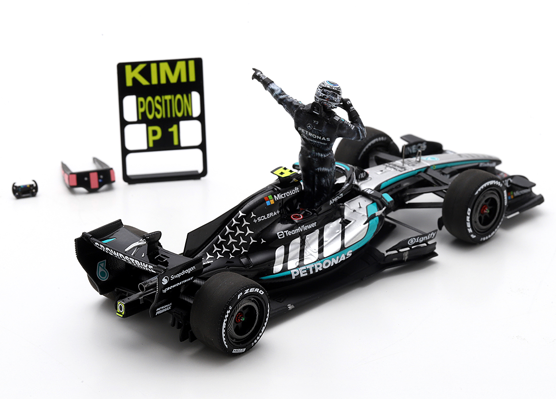 Mercedes F1 W17 AMG Petronas F1 Sieger GP Japan 2026