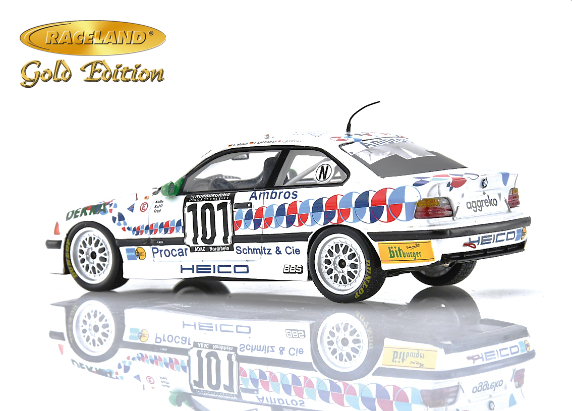 BMW M3 E36 Heico Motorsport Sieger 24H Nürburgring 1994