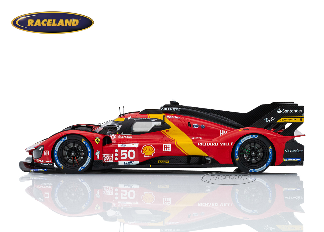 Ferrari 499P LMH Team Ferrari AF Corse 5° Le Mans 2023