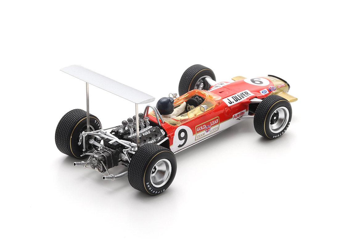 Lotus 49B Cosworth V8 F1 Gold Leaf GP England Brands Hatch 1968