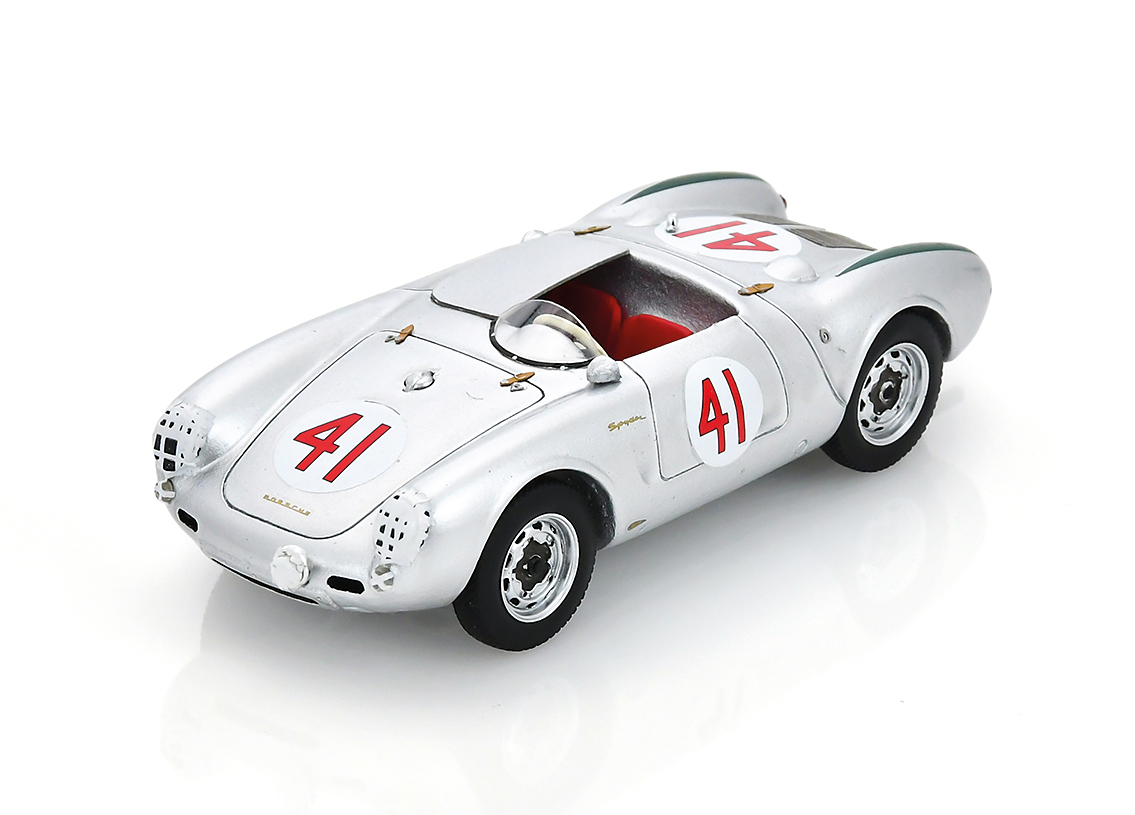 Porsche 550 Spyder Porsche K.G. 6° 12H Sebring 1956