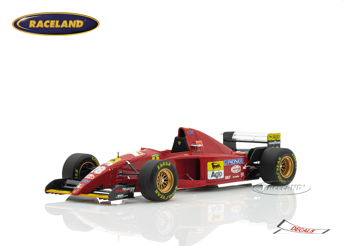 Ferrari 412T2 V12 F1 Scuderia Ferrari GP Japan Suzuka 1995