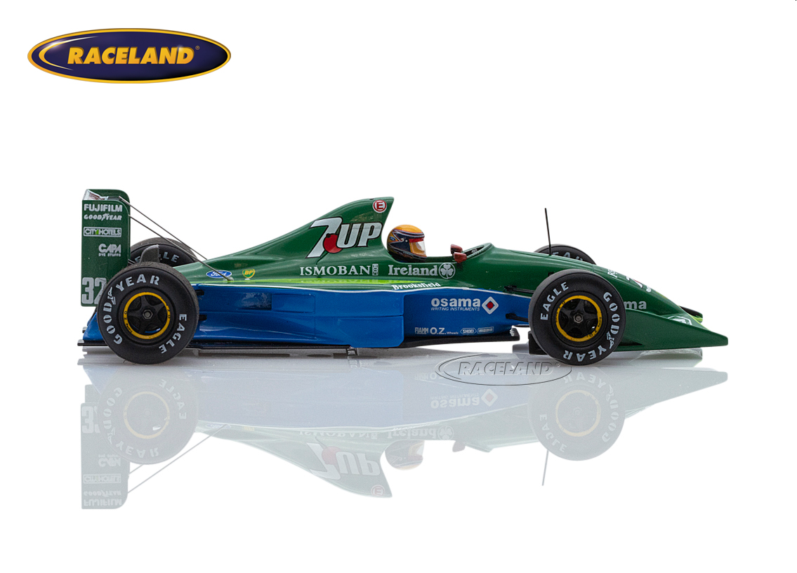 Jordan 191 Ford V8 F1 7Up GP Italien Monza 1991
