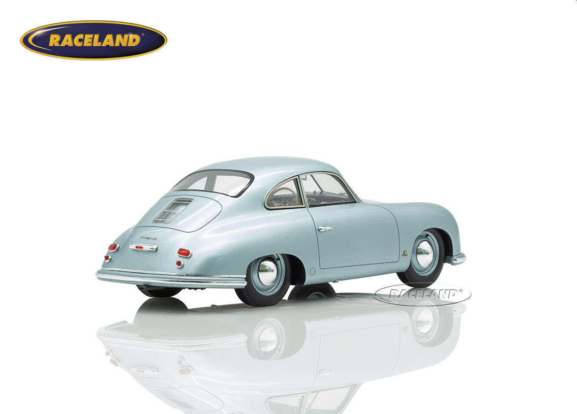 Porsche 356 Pre A 1952 - silber