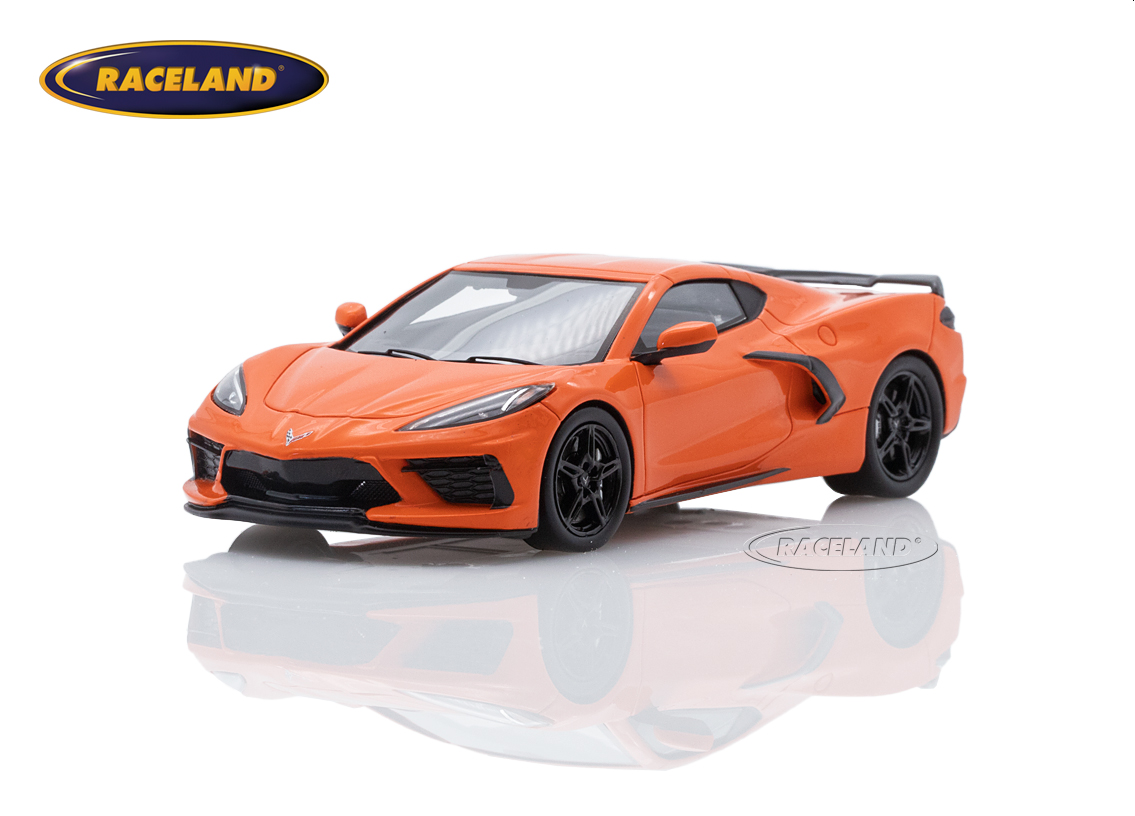Chevrolet Corvette C8 2020 - orange