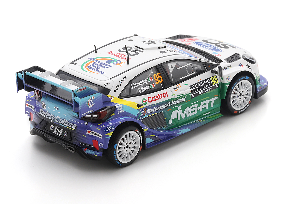 Ford Puma Rally1 M-Sport WRT Rallye Monte Carlo 2026