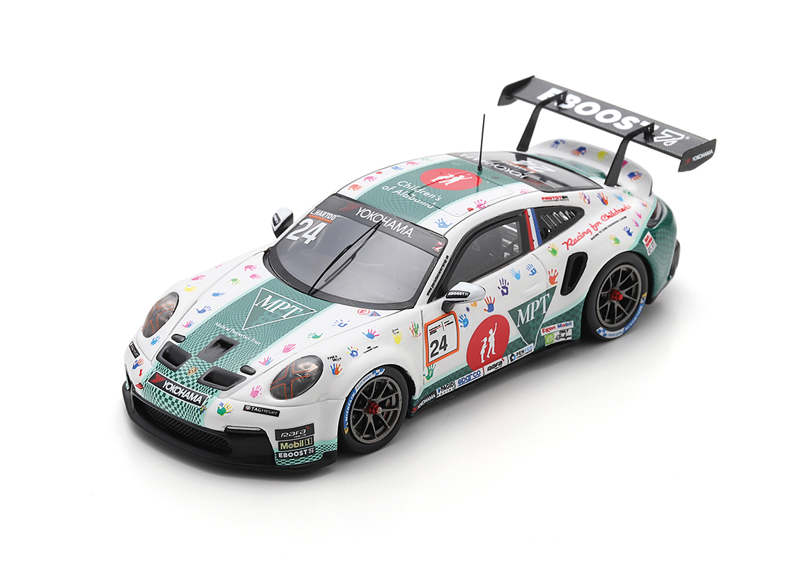 Porsche 911 GT3 Cup Kellymoss Carrera Cup Nord Amerika Champion 2024