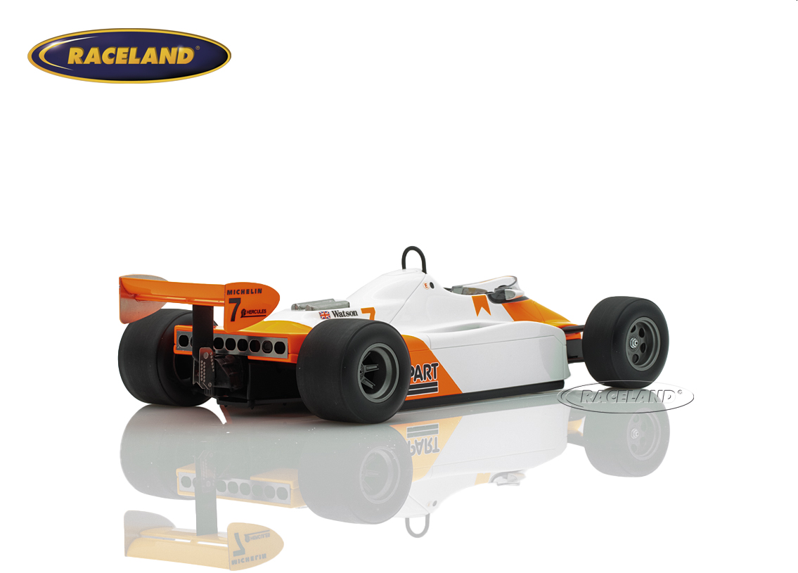 McLaren MP4/1B Cosworth V8 F1 Sieger GP USA Detroit 1982