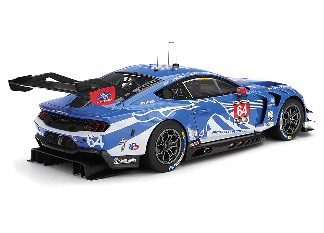 Ford Mustang GT3 Multimatic Motorsports 53° 24H Daytona IMSA 2026